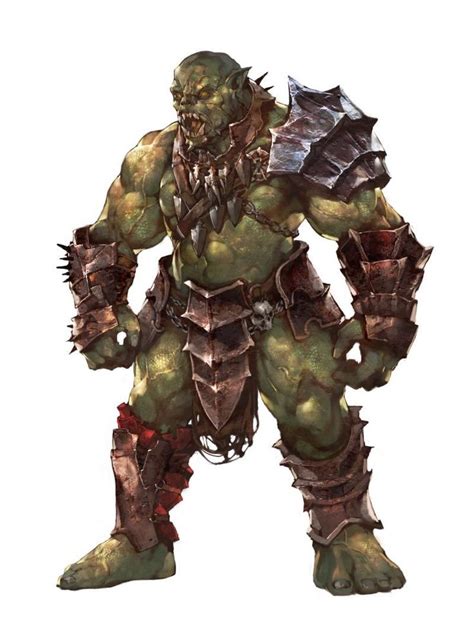 51 Best Orcs Images On Pinterest Fantasy Characters Fantasy Art And
