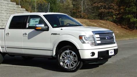 2013 Ford F 150 Platinum News Reviews Msrp Ratings With Amazing Images