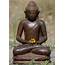SOLD Stone Meditating Garden Buddha Sculpture 205 124ls752a Hindu 