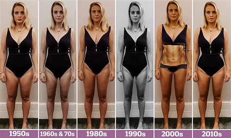 Woman Reveals What Her Body Would Look Like If She Had The Perfect Figure From Past Seven