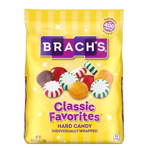 Buy Brachs Classic Favorites Individually Wrapped Hard Candy 400