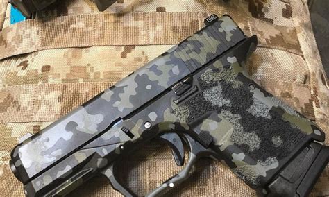 Eroded Camo Stencil Pack For Duracoat Cerakote Gunkote And Etsy