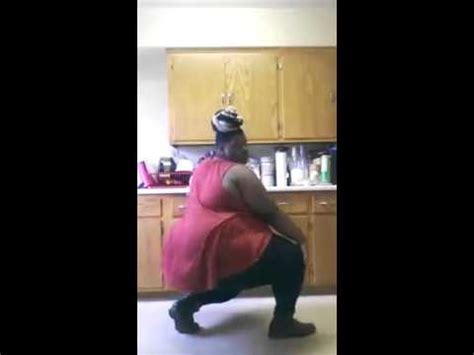 Fat Woman Dancing YouTube