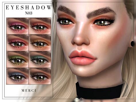 Eyeshadow N03 By Merci At Tsr Sims 4 Updates