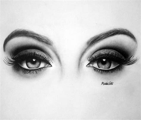 Beautiful Eyes Sketch At Explore Collection Of