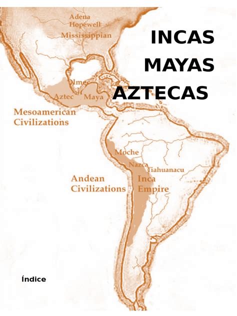 Trabajo Mayas Incas Aztecas 6º Primaria Imperio Inca Civilización Maya