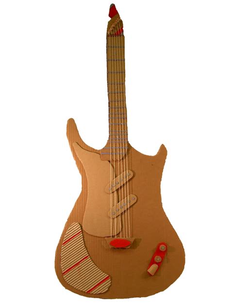 Cardboard guitar ? | Cardboard guitar, Cardboard, Guitar