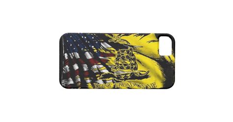 Gadsden Flag Iphone Case