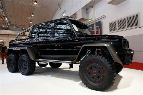 The Brabus B63s 700 6x6 Making Limited Even Rarer