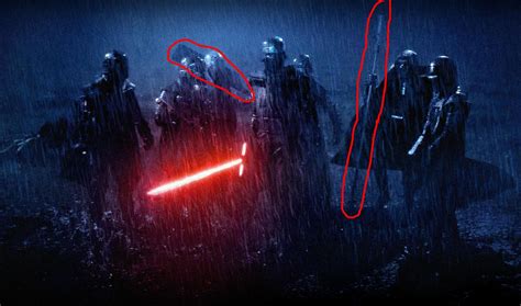 The Knights Of Ren Are Actually Sith Elite Warbots Ie Ancient Sith