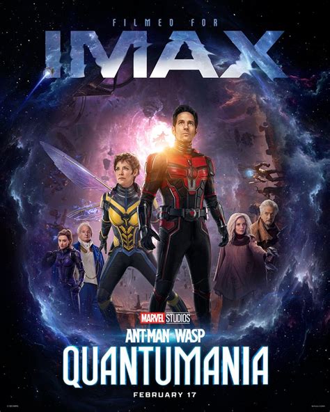 Disney Releases 6 New Official Posters For Ant Man 3 Quantumania