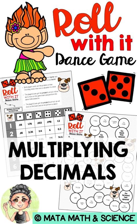 Trick Your Students Into Practicing Multiplying Decimals By Decimals