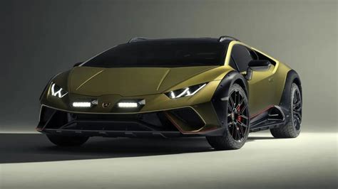 Lamborghini Unveils Sleek 270000 Off Road Supercar Arabian Business