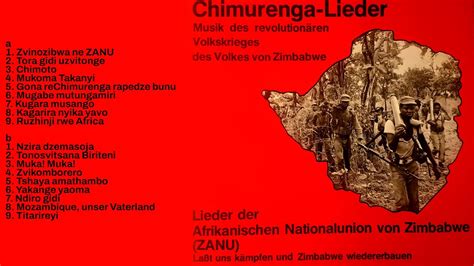 Chimurenga Songs—music Of The Peoples Revolutionary War In Zimbabwe