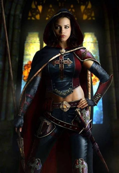 Magdalena Comics Crusader Of Faith Magdelena Warrior Woman