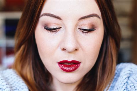 Weihnachts Make-up mit Naturally Yours Eyeshadow Palette ...