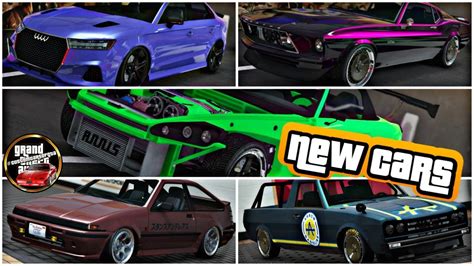 Ls Tuners New Car Customizations And 5 Crew Colours Gta Online