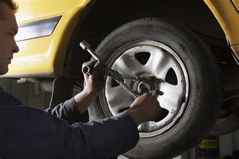 The Beginners Guide To Changing A Tire