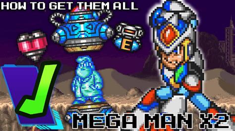 The Definitive Guide To Mega Man X2 All Items No Backtracking Youtube