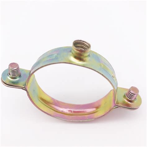 Gas Pipe Clamp Single Pipe Hole M7 Pipeline Parts Pipeline Quick