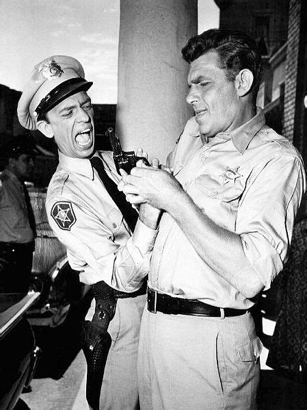 don knotts who is best remembered as barney fife on the andy griffith show faced many ups