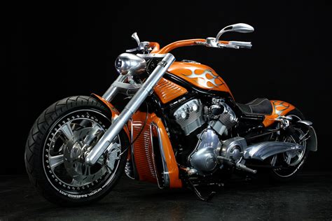 First V Rod Custom For Us Designed By Violator Motorcycles Bad Land