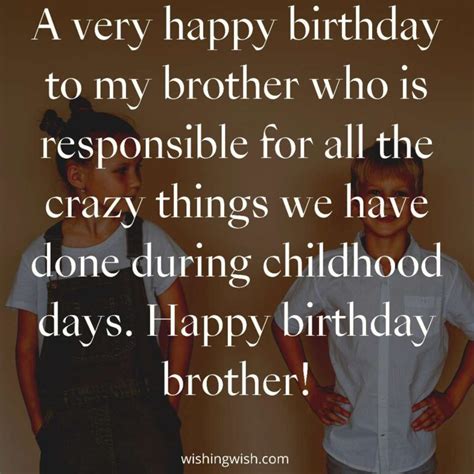 500 Best Heart Touching Birthday Wishes For Brother Messages And Quotes