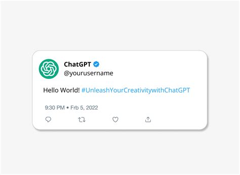 Unleash Your Creativity With Chatgpt — Generating Tweets With Ease By