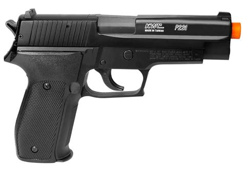 Sig Sauer P226 Airsoft Pistol Black Airgun Depot