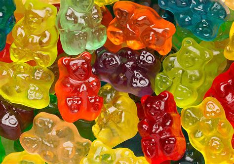 Gummy And Jelly Candies