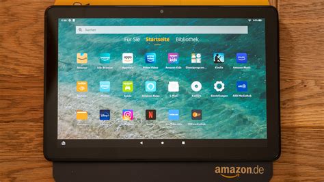 Amazon Fire Hd 10 2021 Test Des 10 Zoll Tablets Computer Bild