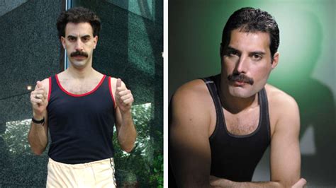 Borat în Rolul Lui Freddie Mercury