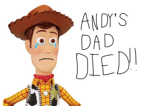 Toy Story 4 Will Reveal The Death Of Andys Father By Trustamann On