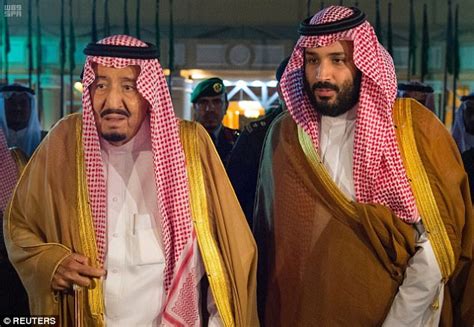 saudi arabia king set to hand over the crown to his son daily mail online