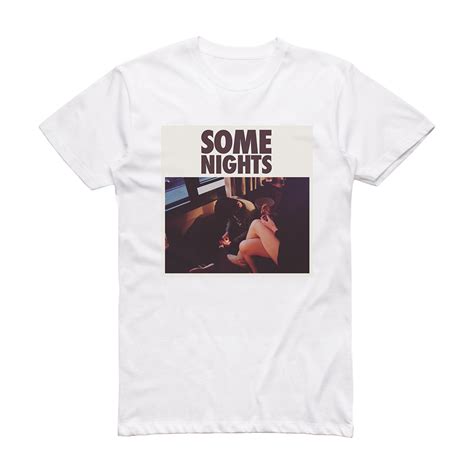 Fun Some Nights Album Cover T Shirt White Album Cover T Shirts