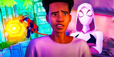 Spider Man Across The Spider Verse Everything We Know So Far
