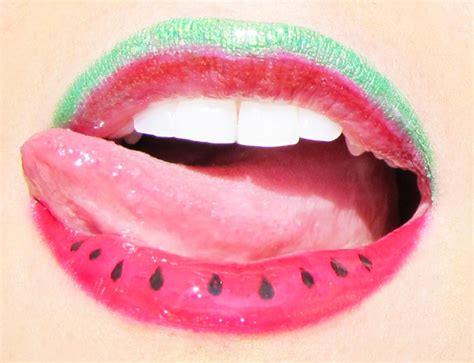 Summer Watermelon Lips
