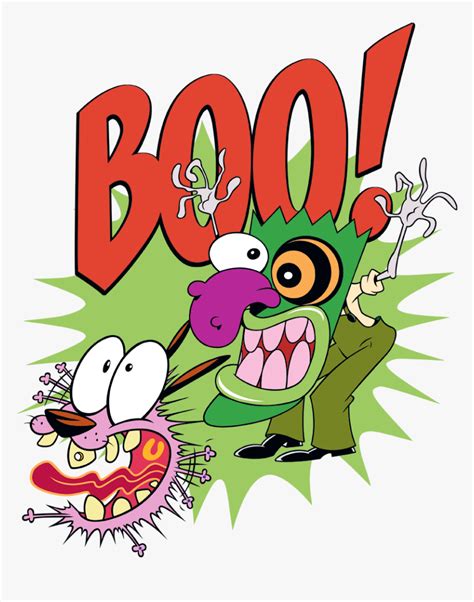 Courage The Cowardly Dog Screaming Mask Sticker By Katieharperart