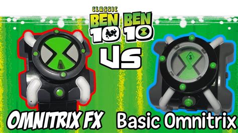 Ben 10 Original Omnitrix Fx Vs Ben 10 Reboot Basic Omnitrix Review