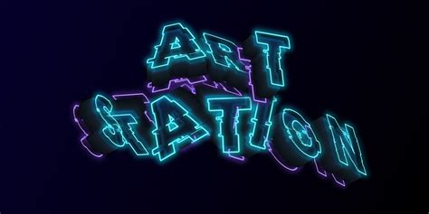 Artstation 3d Text Effect Generator