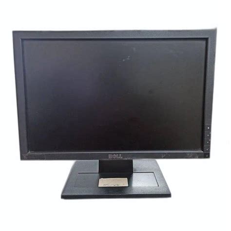 Black Dell 15 Inch Lcd Monitor 75 Hz 1600x900 Hd At Rs 2000 In