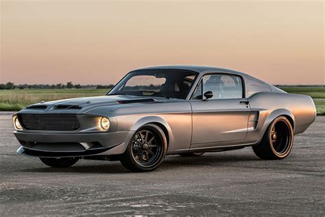1968 Ford Mustang Fastback Villian By Classic Recreations Hiconsumption