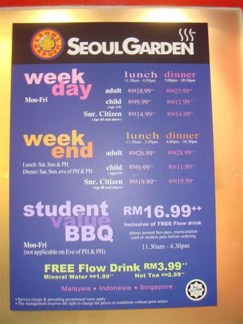 N seoul tower 3.71 km. Price @ Seoul Garden Korean BBQ Steamboat - Malaysia Food ...