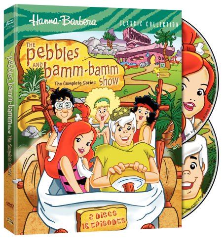 The Pebbles And Bamm Bamm Show Complete Flintstones Spinoff Series Box
