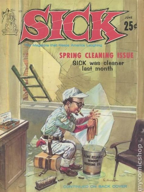 Sick 1961 Comic Books