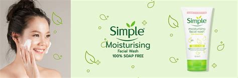 Simple Skin Moisturising Facial Wash 150ml Udamart