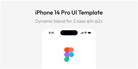 Iphone 14 Pro Ui Template With Dynamic Island Figma Community