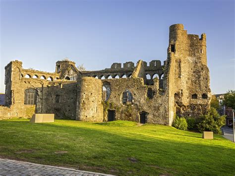 Swansea Castle Cadw Visitwales