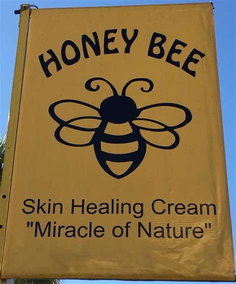 Honey Bee Skin Healing Cream