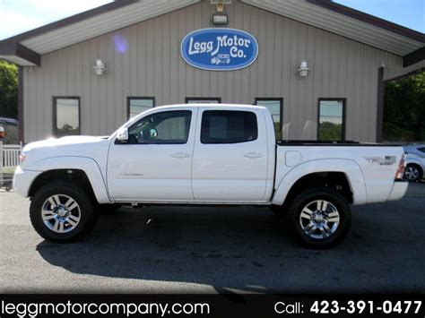 Used 2012 Toyota Tacoma Trd Off Road Double Cab 5 Bed V6 4x4 At Natl